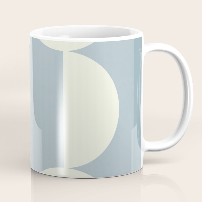 Modern geometric shapes 32 Coffee Mug Gallery Image 1