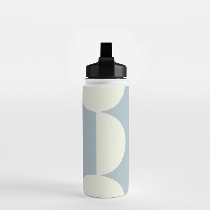 Modern geometric shapes 32 Water Bottle Gallery Image 2