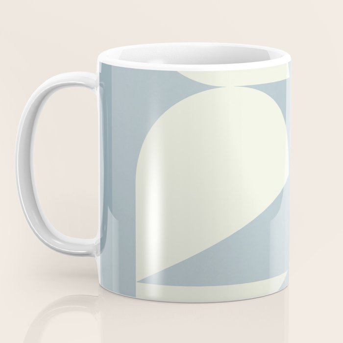 Modern geometric shapes 32 Coffee Mug Gallery Image 3