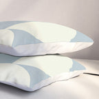 Modern geometric shapes 32 Pillow Sham Gallery Image 3