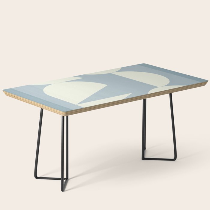 Modern geometric shapes 32 Coffee Table Gallery Image 1