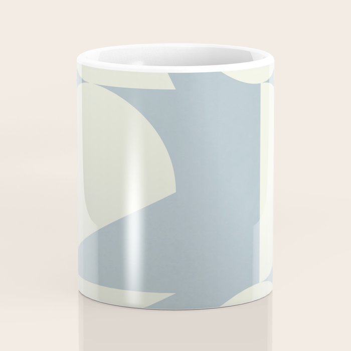 Modern geometric shapes 32 Coffee Mug Gallery Image 4