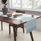 Modern geometric shapes 32 Table Runner Gallery Image 2