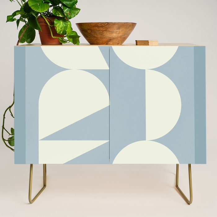 Modern geometric shapes 32 Credenza Gallery Image 1