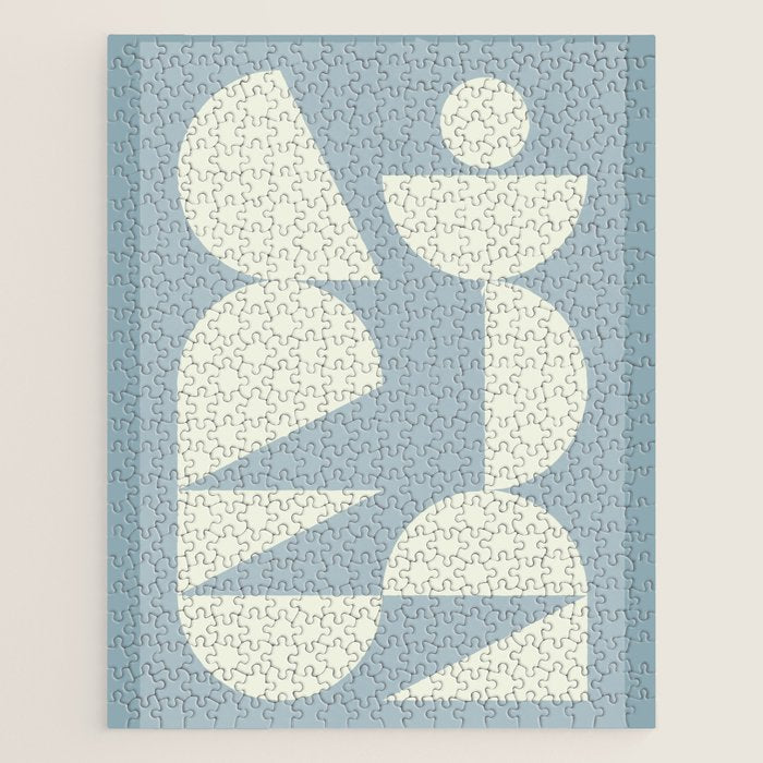 Modern geometric shapes 32 Jigsaw Puzzle Gallery Image 1