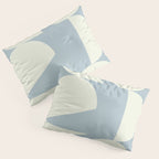 Modern geometric shapes 32 Pillow Sham Gallery Image 3