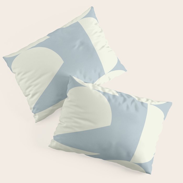 Modern geometric shapes 32 Pillow Sham Gallery Image 3
