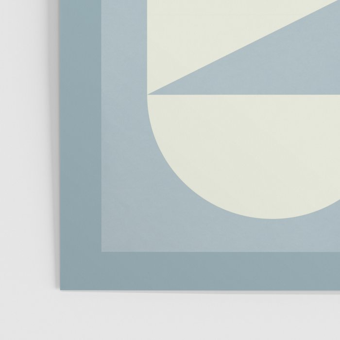 Modern geometric shapes 32 Poster Gallery Image 3