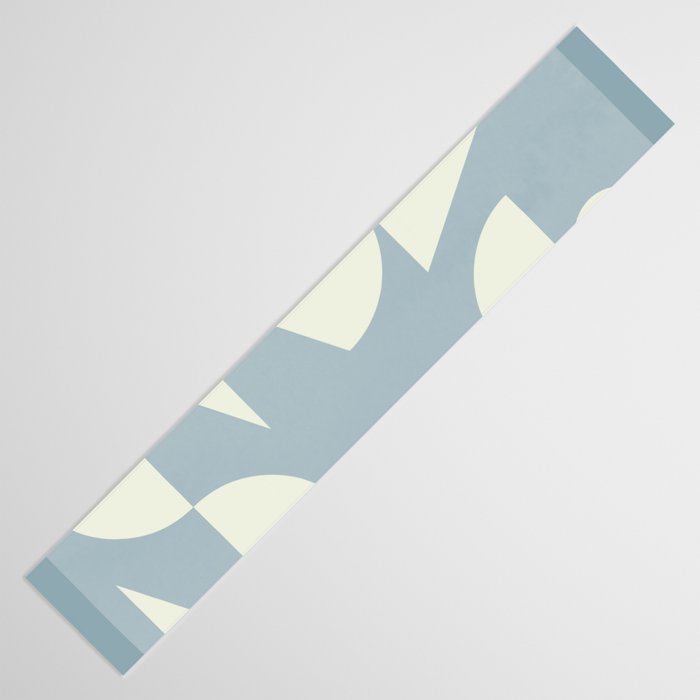 Modern geometric shapes 32 Table Runner Gallery Image 3