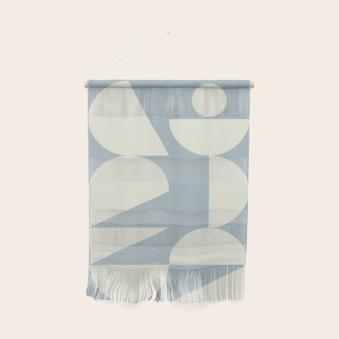 Modern geometric shapes 32 Wall Hanging Gallery Image 1