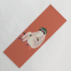 Just Slothin' Around Yoga Mat Gallery Image 1
