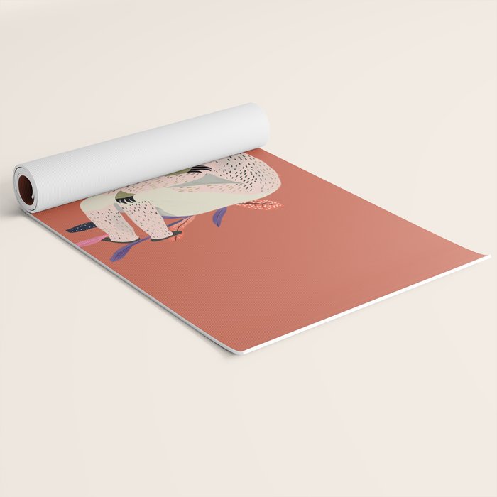 Just Slothin' Around Yoga Mat Gallery Image 2