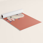 Just Slothin' Around Yoga Mat Gallery Image 2