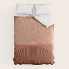 Minimal Rainbow Color Block V Comforter Gallery Image 6