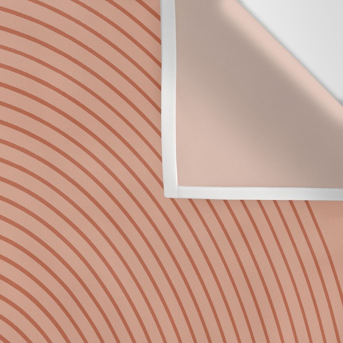 Minimal Rainbow Color Block V Wall Tapestry Gallery Image 3