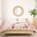 These Boots - Howdy Glitter Pink II Duvet Cover Gallery Image 3