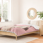 These Boots - Howdy Glitter Pink II Duvet Cover Gallery Image 2