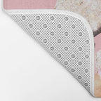 These Boots - Howdy Glitter Pink II Bath Mat Gallery Image 2