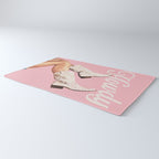 These Boots - Howdy Glitter Pink II Rug Gallery Image 3