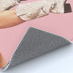 These Boots - Howdy Glitter Pink II Rug Gallery Image 4