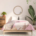 These Boots - Howdy Glitter Pink II Comforter Gallery Image 3