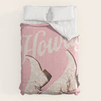 These Boots - Howdy Glitter Pink II Comforter Gallery Image 6