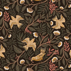 Secret Garden Spring Birds - Forest Green Coffee Mug Gallery Image 2
