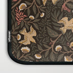 Secret Garden Spring Birds - Forest Green Laptop Sleeve Gallery Image 3