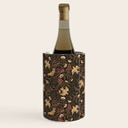Secret Garden Spring Birds - Forest Green Wine Chiller Gallery Image 1