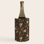 Secret Garden Spring Birds - Forest Green Wine Chiller Gallery Image 2