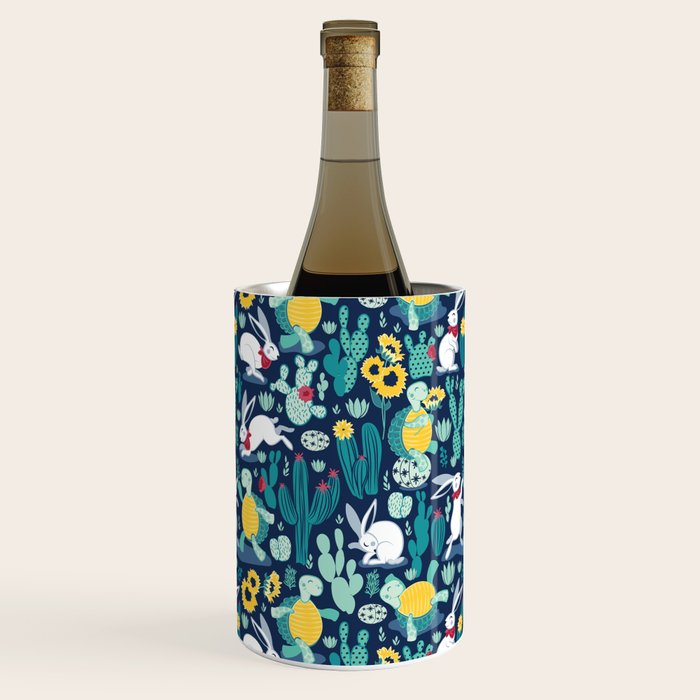 The tortoise and the hare Wine Chiller Gallery Image 1