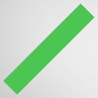 Solid Bright Kelly Green Color Table Runner Gallery Image 3