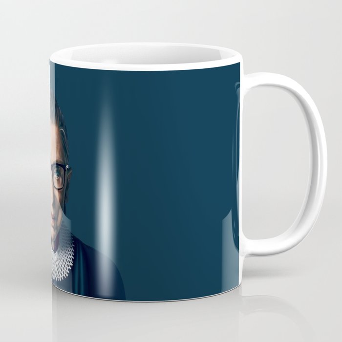 Ruth Bader Ginsburg Coffee Mug Gallery Image 1