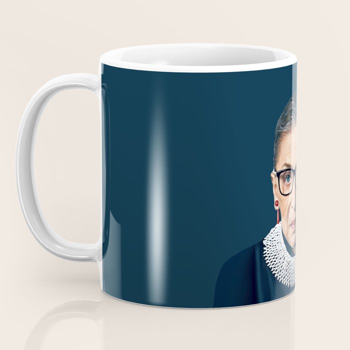 Ruth Bader Ginsburg Coffee Mug Gallery Image 3