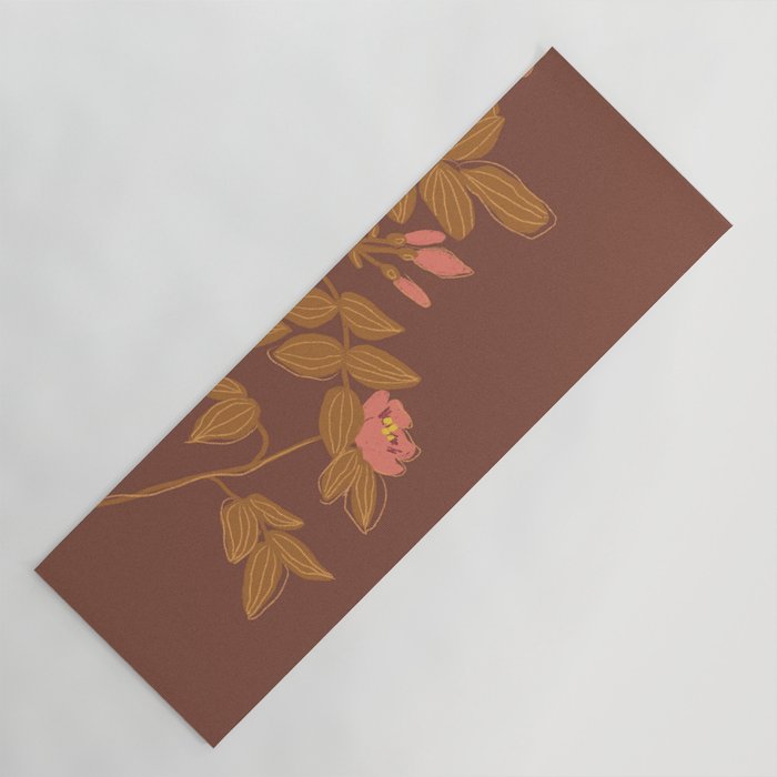 Roses Yoga Mat Gallery Image 1