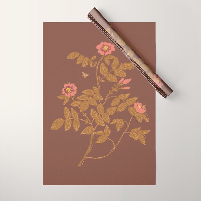 Roses Wrapping Paper Gallery Image 1