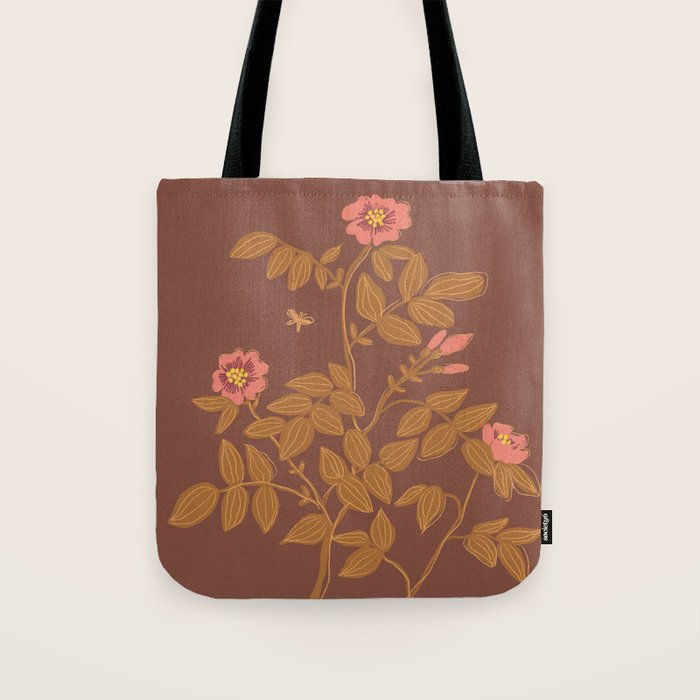 Roses Tote Bag Gallery Image 1