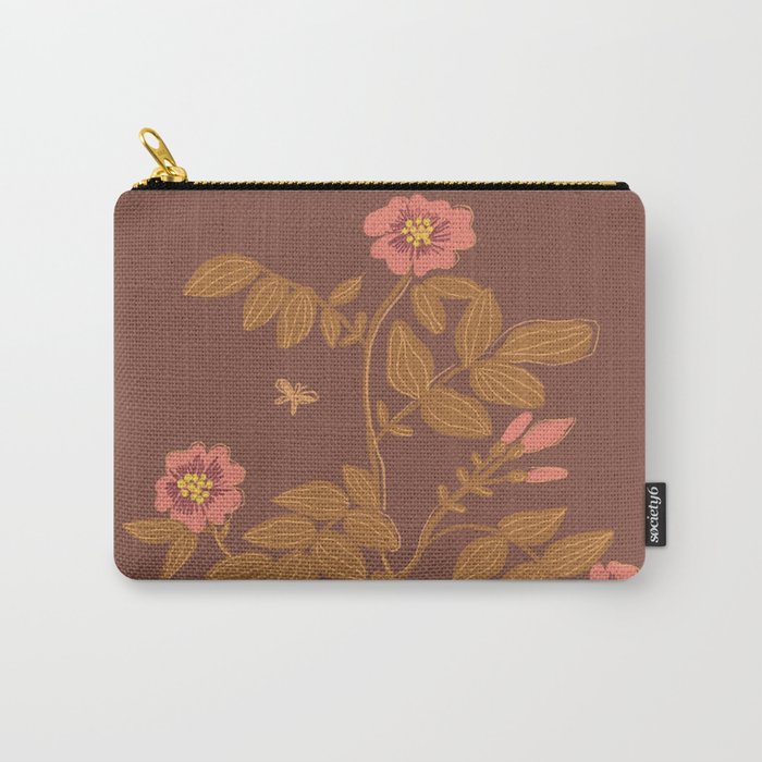 Roses Carry All Pouch Gallery Image 1