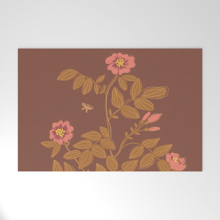 Roses Welcome Mat Gallery Image 1