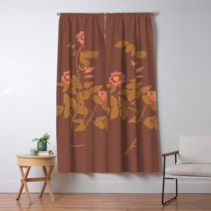 Roses Window Curtain Gallery Image 5
