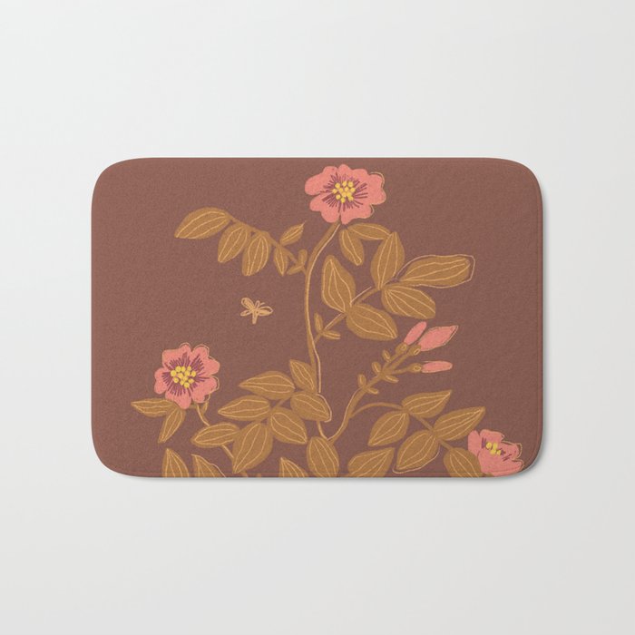 Roses Bath Mat Gallery Image 1