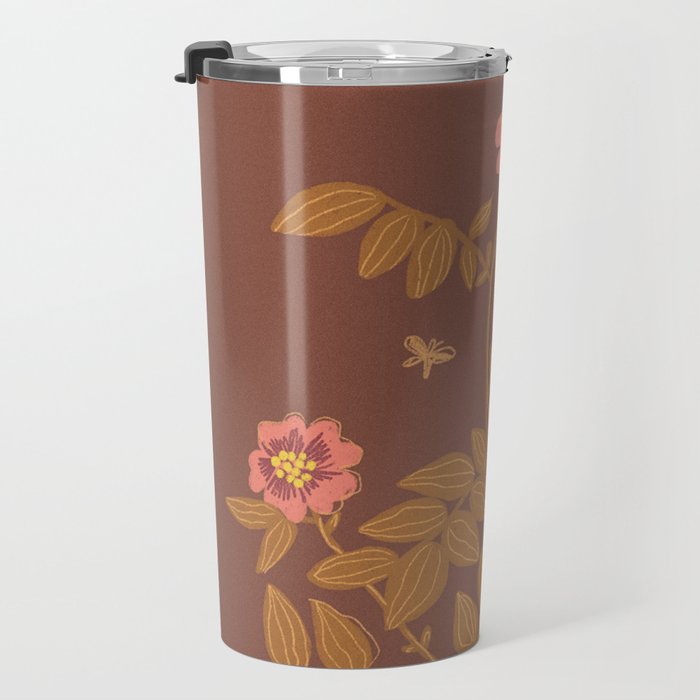 Roses Travel Mug Gallery Image 3