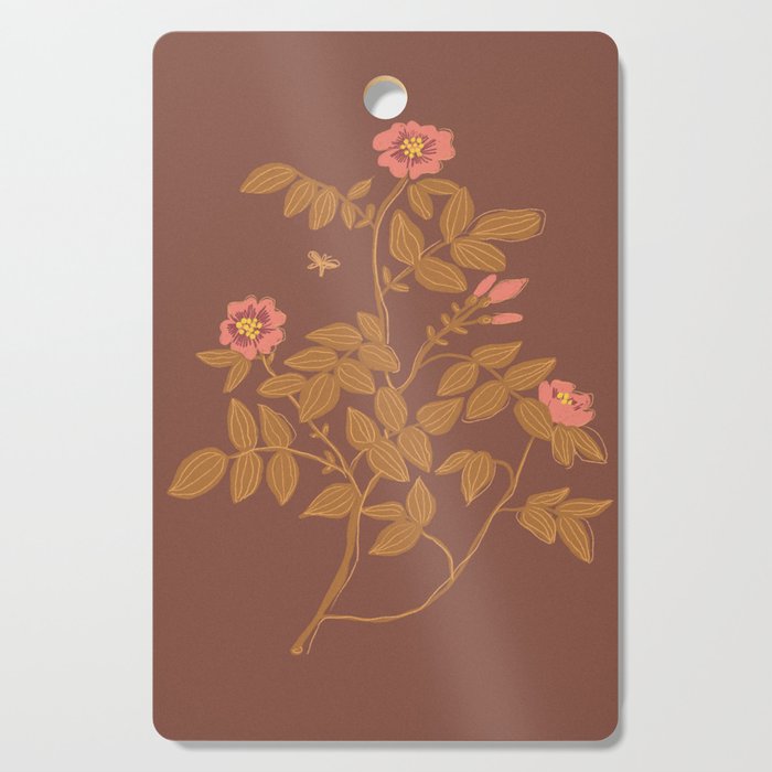 Roses Cutting Board Gallery Image 1