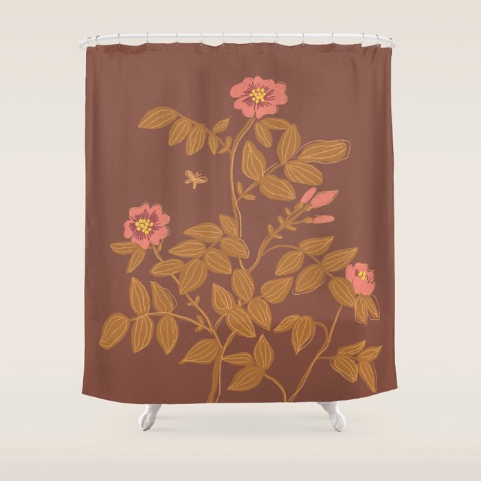 Roses Shower Curtain Gallery Image 1