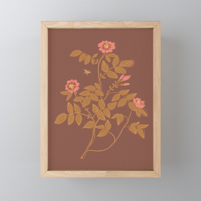 Roses Mini Art Print Gallery Image 1
