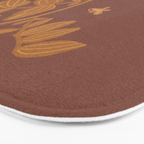 Roses Bath Mat Gallery Image 3