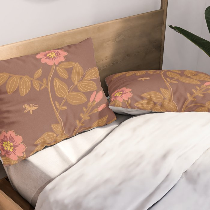 Roses Pillow Sham Gallery Image 2