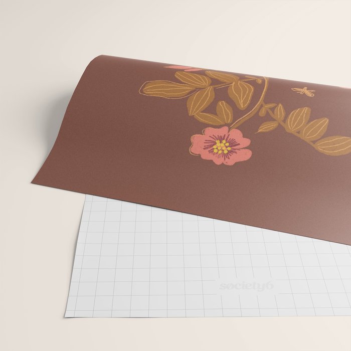 Roses Wrapping Paper Gallery Image 2