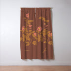 Roses Window Curtain Gallery Image 3