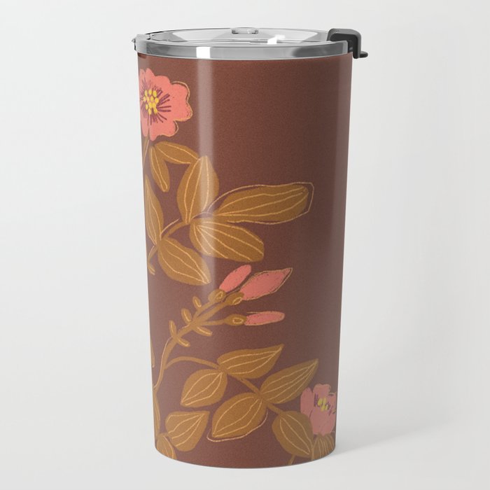 Roses Travel Mug Gallery Image 2